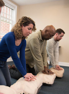 CPR First Aid Course